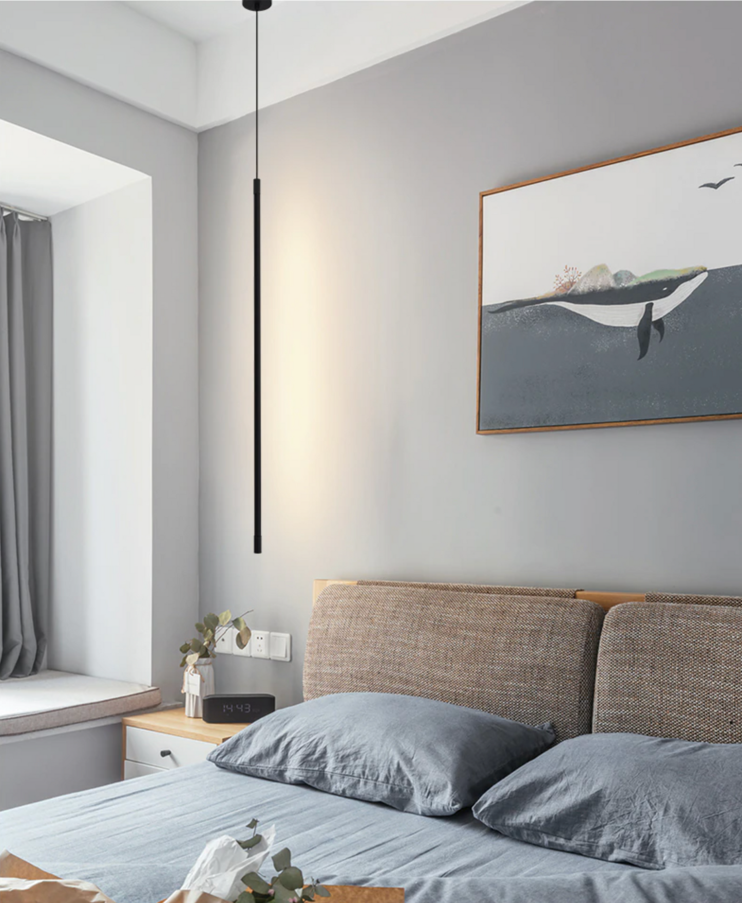 Hanu - Modern Led Pendant Lights Fixtures For Bedroom