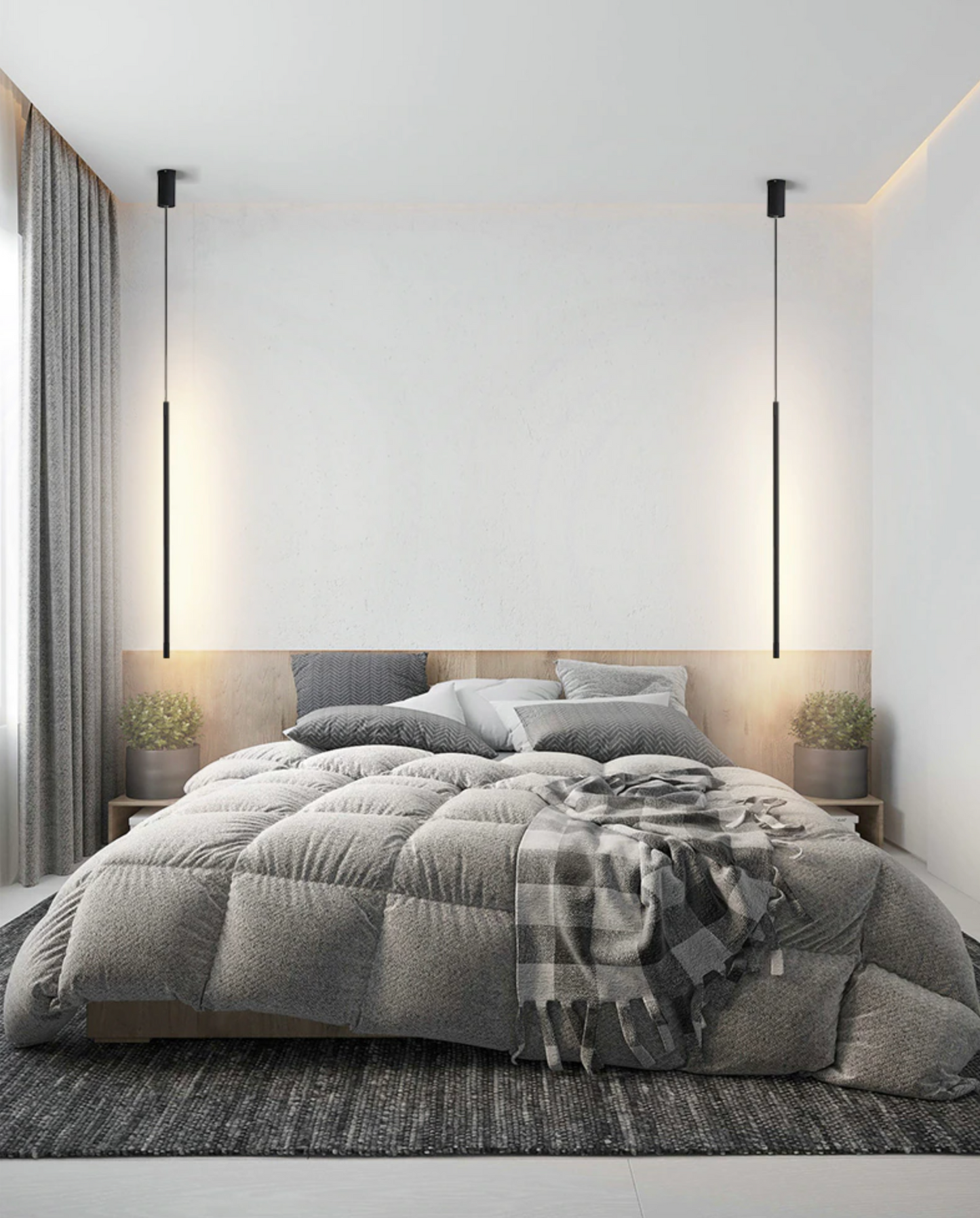 Hanu - Modern Led Pendant Lights Fixtures For Bedroom