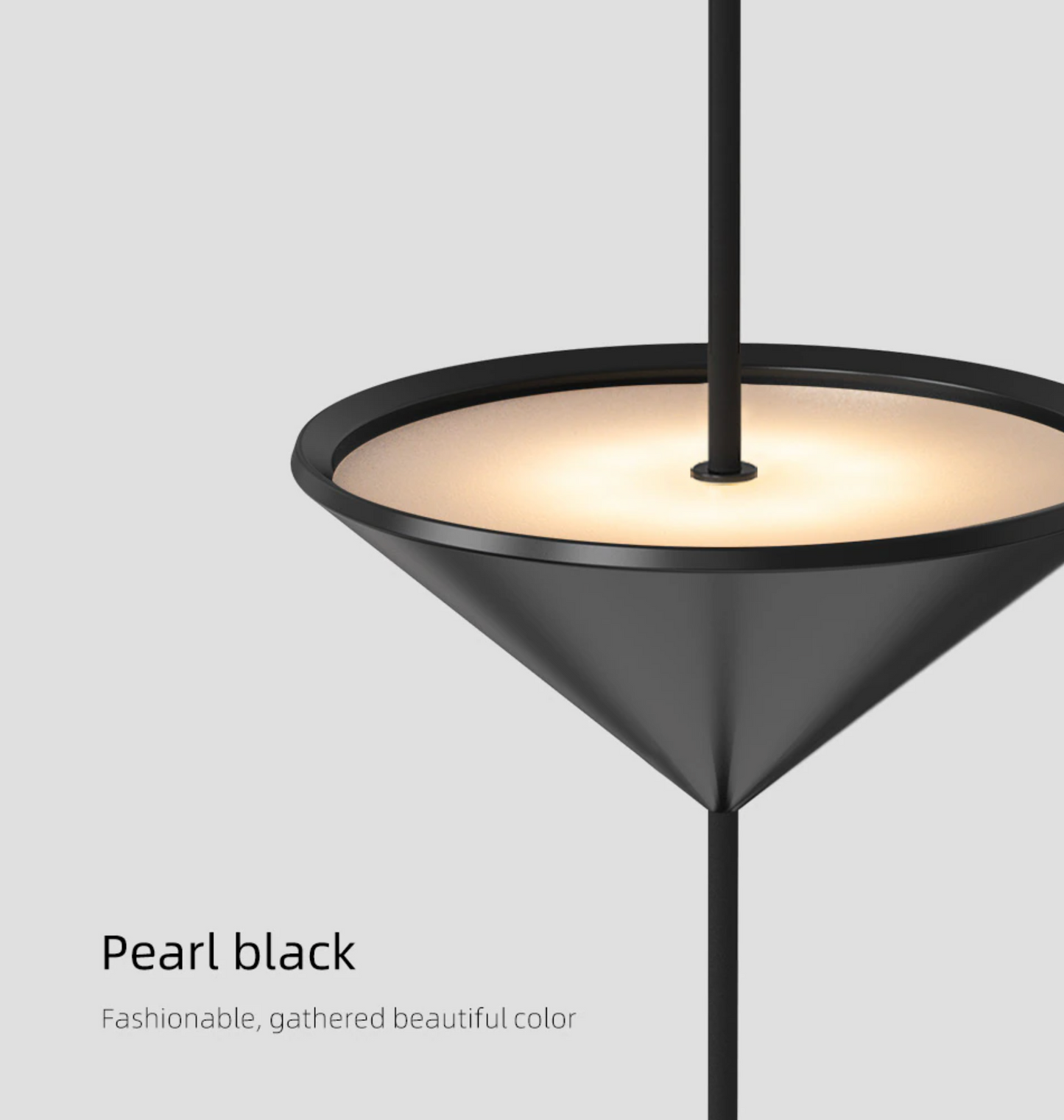AiS Pyra - Led  Floor Lamp Long Strip Hourglass Shape Anti-glare