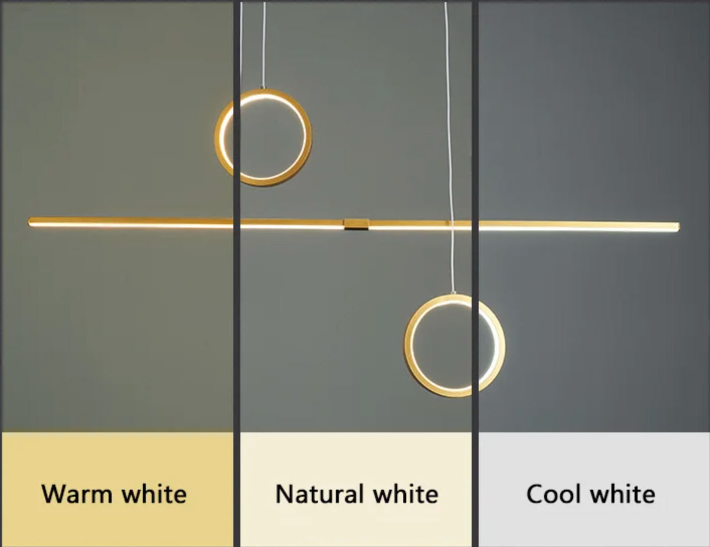Neo Baabbonaa Modern LED Chandelier
