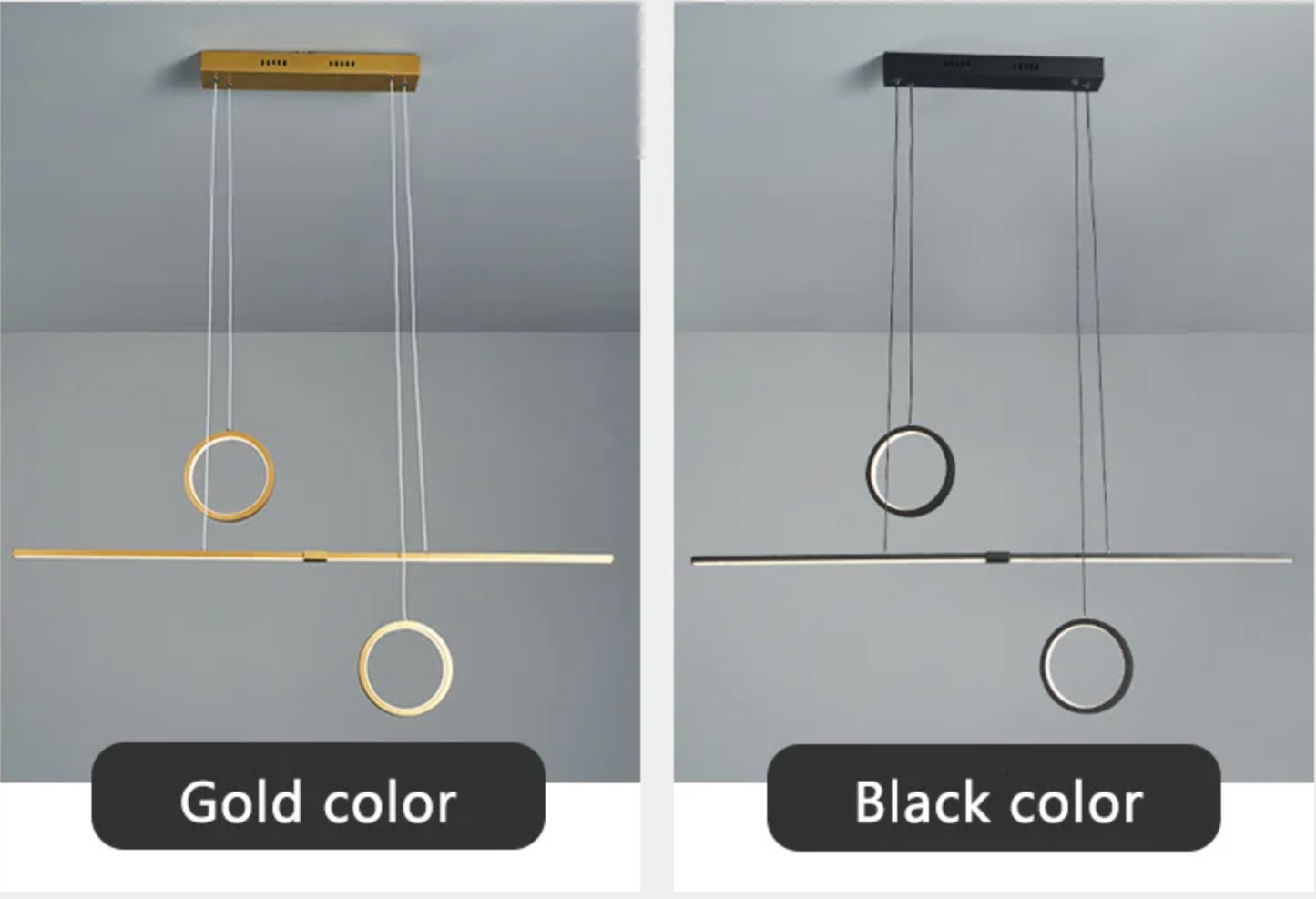 Neo Baabbonaa Modern LED Chandelier