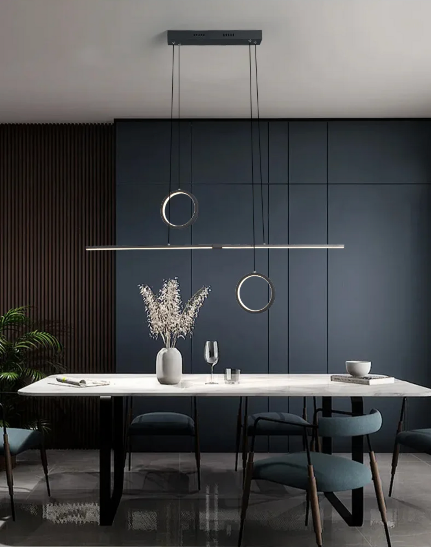 Neo Baabbonaa Modern LED Chandelier