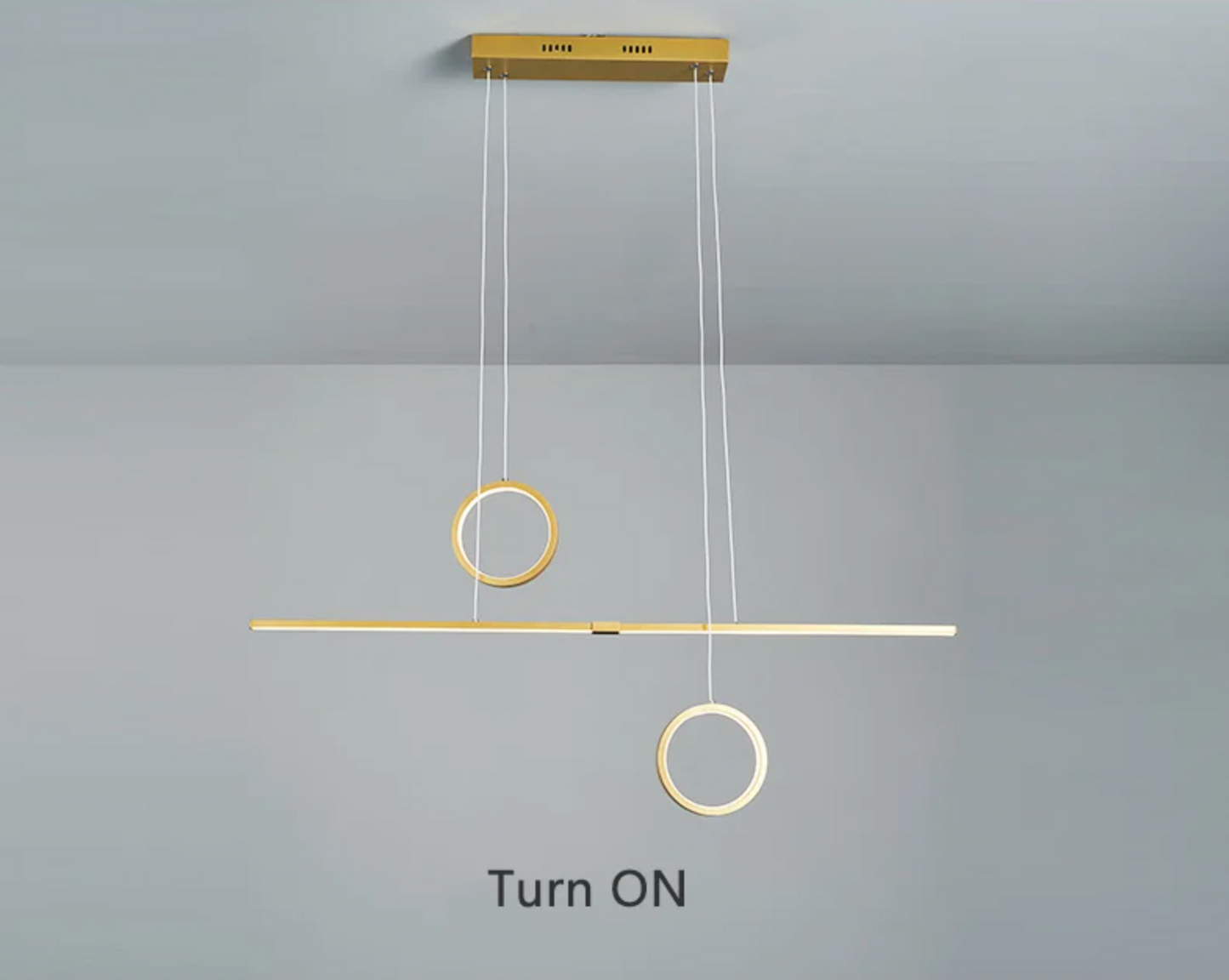Neo Baabbonaa Modern LED Chandelier