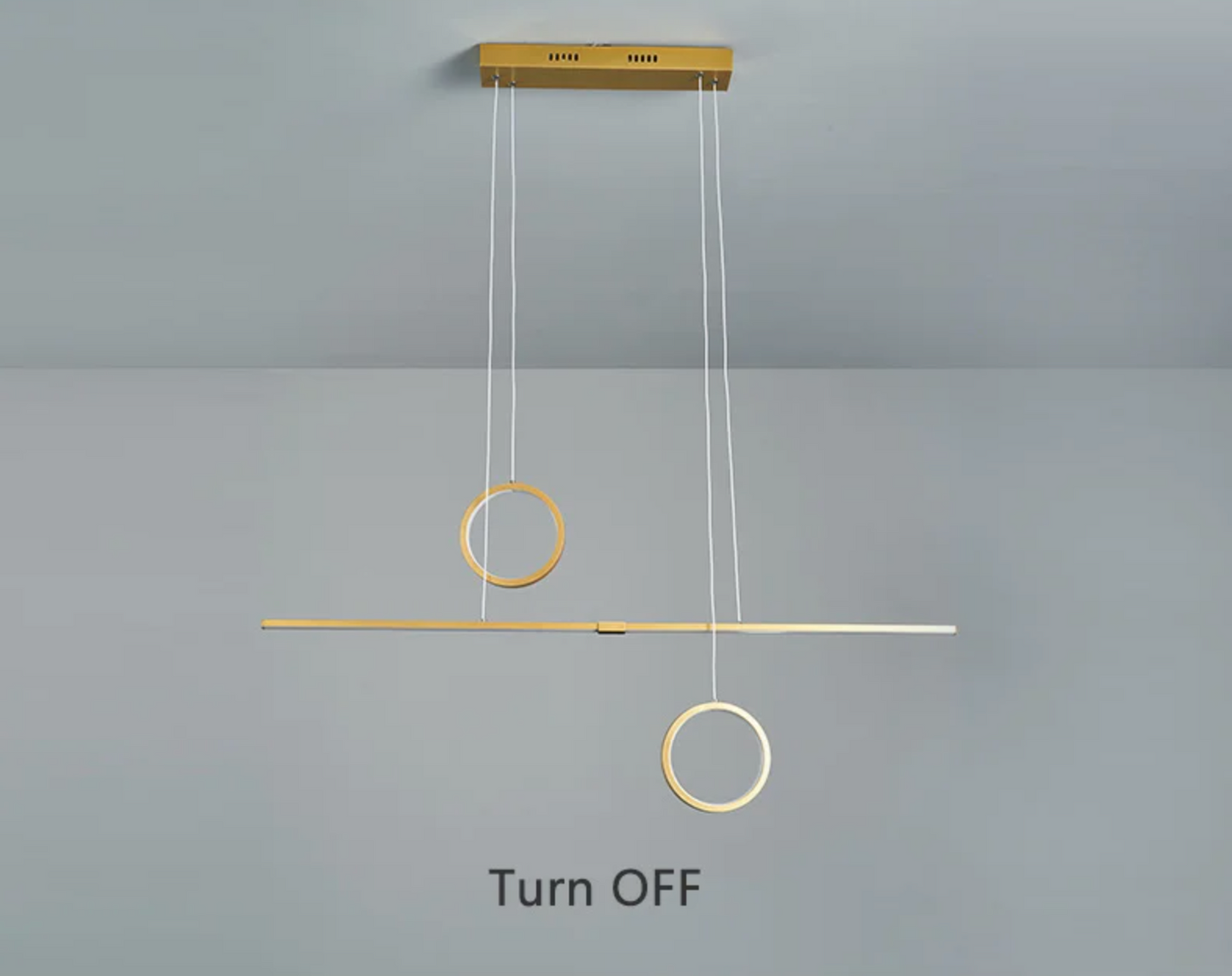 Neo Baabbonaa Modern LED Chandelier