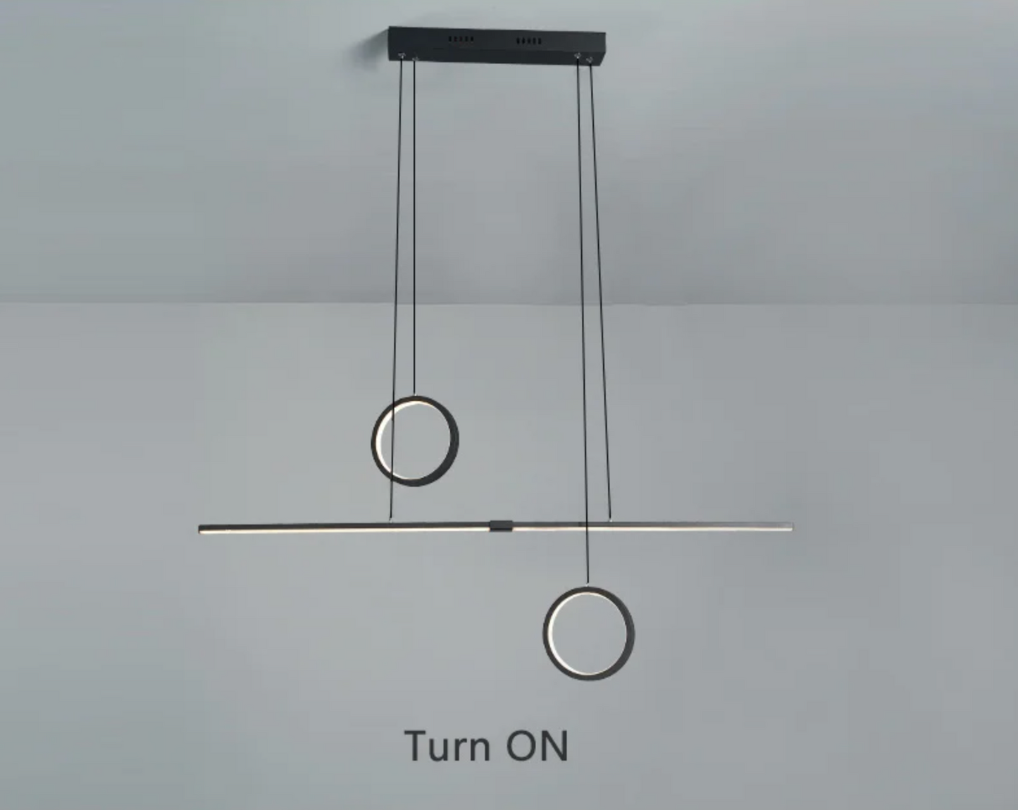 Neo Baabbonaa Modern LED Chandelier