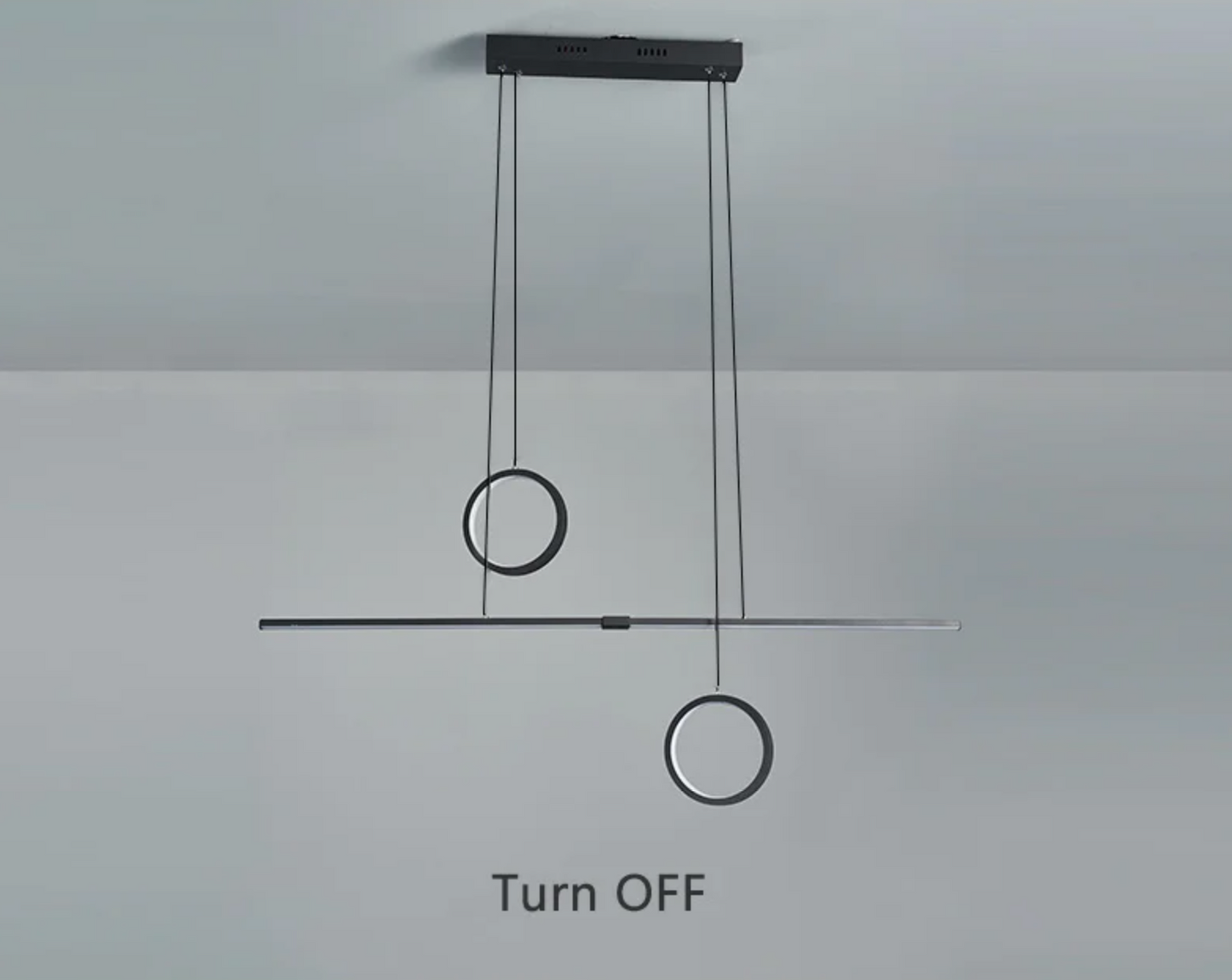 Neo Baabbonaa Modern LED Chandelier