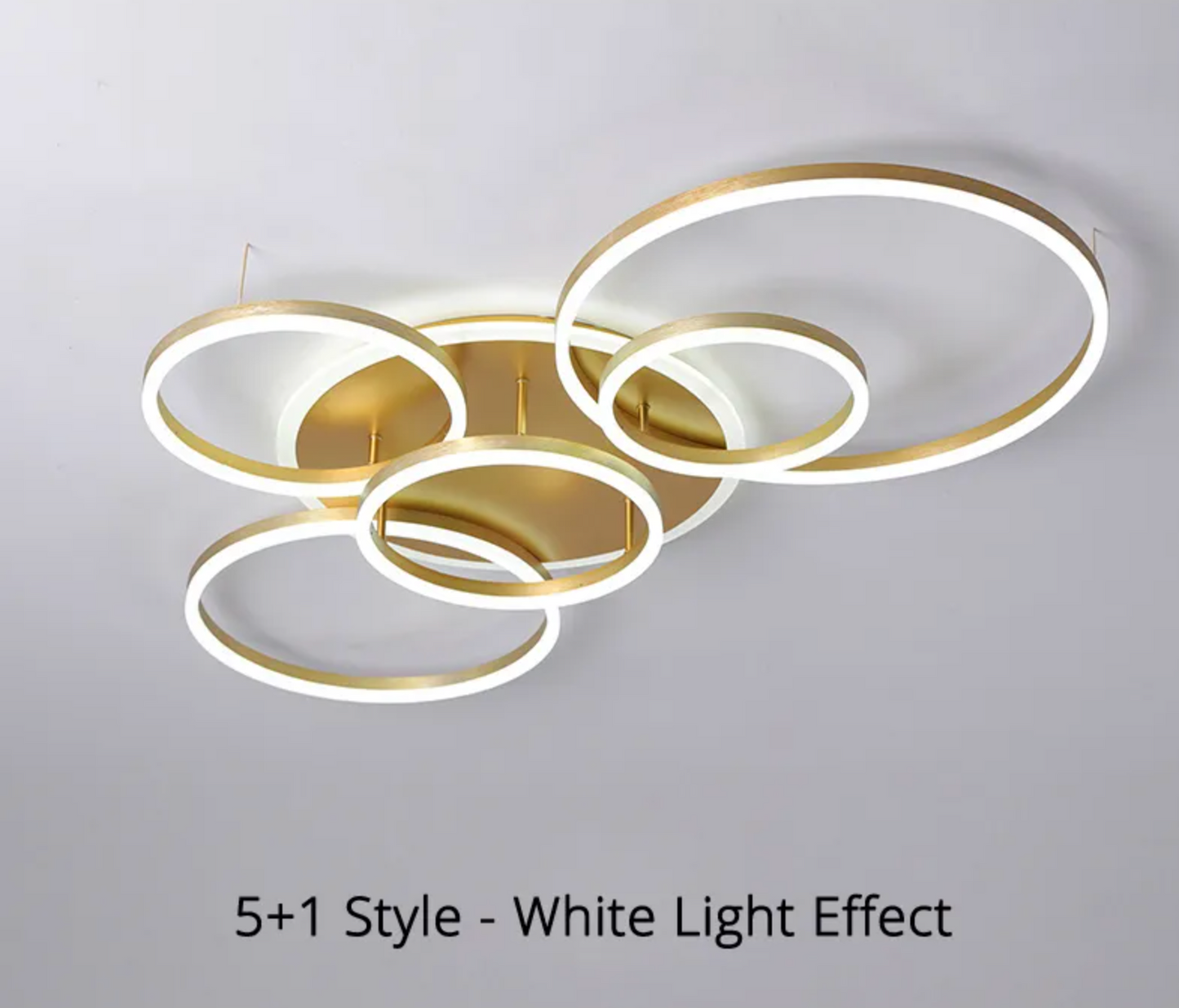 Qiyi Round Design LED Chandelier