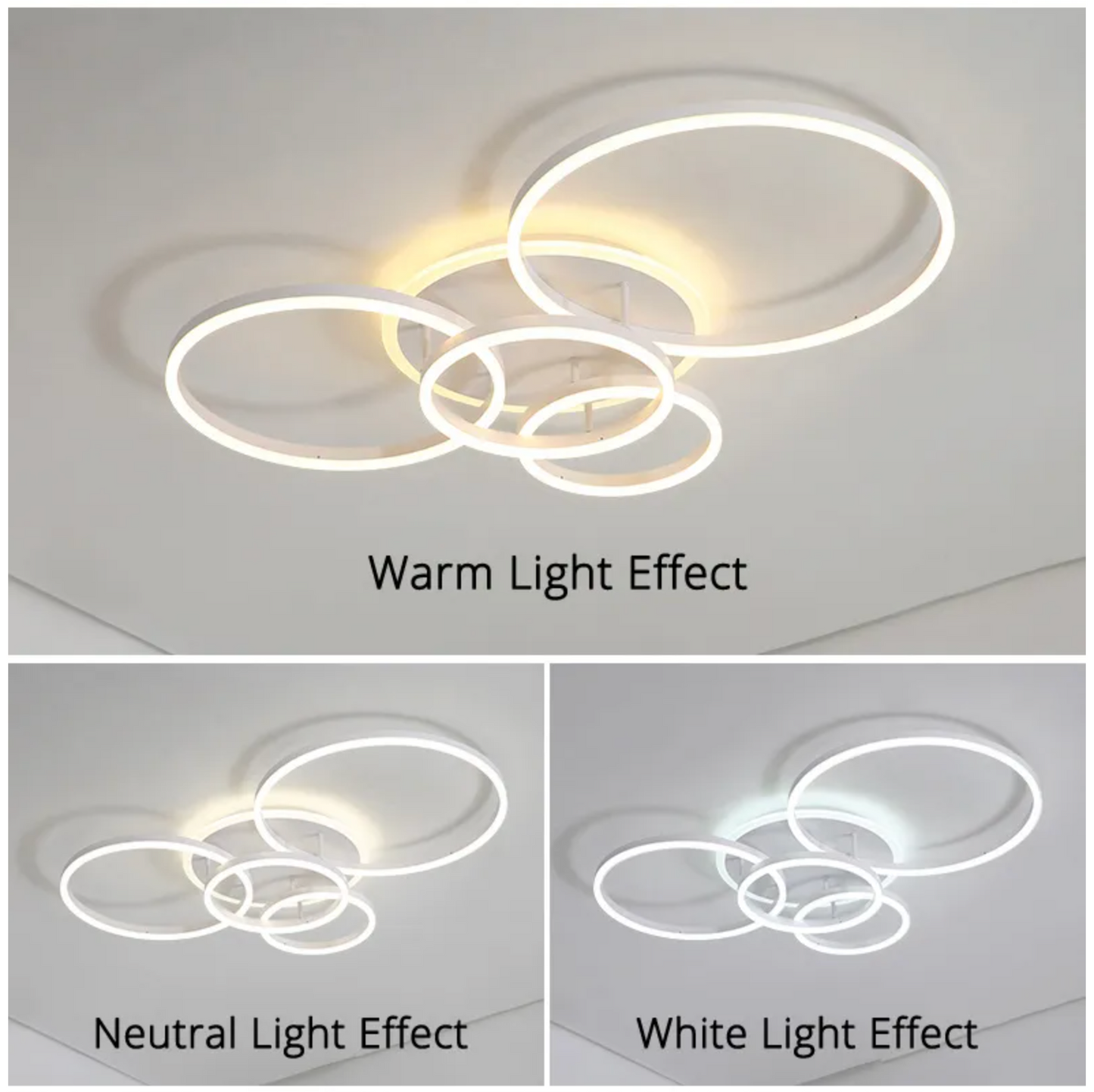 Qiyi Round Design LED Chandelier