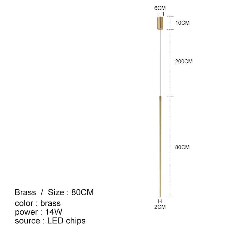 Hanu - Modern Led Pendant Lights Fixtures For Bedroom