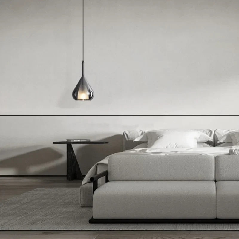 Modern Smoky Gray Pendant Lights