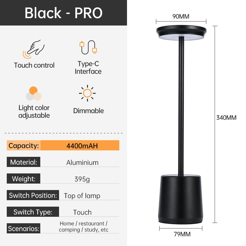 Pz Mush Stylish LED Table Lamp