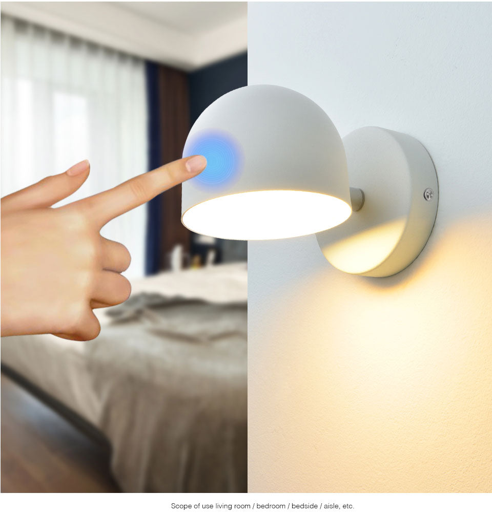 Yoe Smart Touch Dimming Wall Light