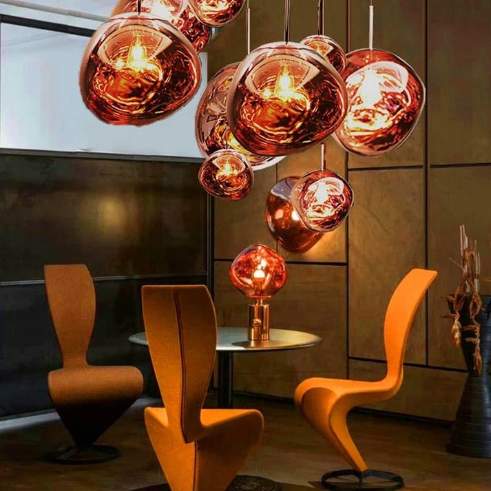 Nordic Lava Pendant Light Fixtures