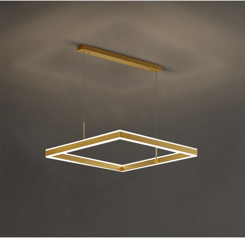 Ylk Kare Modern LED Chandelier