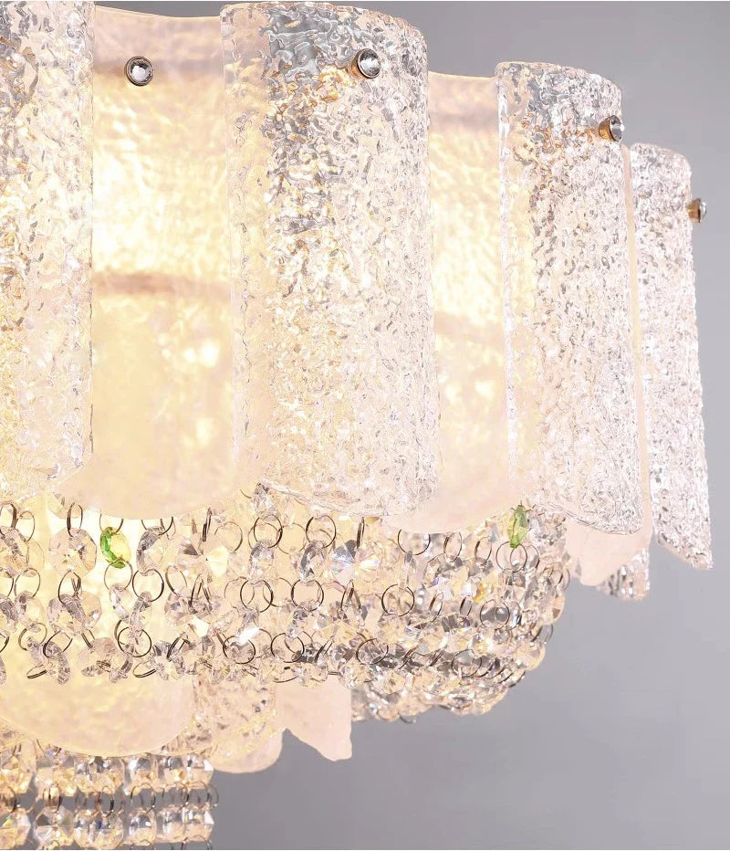 Ylk Kbale Luxury Crystal Chandelier
