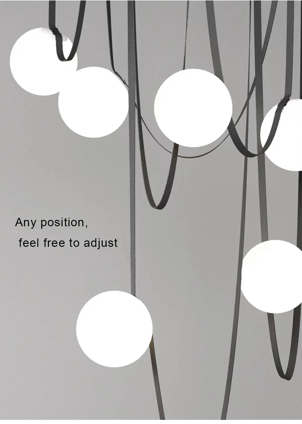 Privet Suspension Designer Chandelier Luminaire