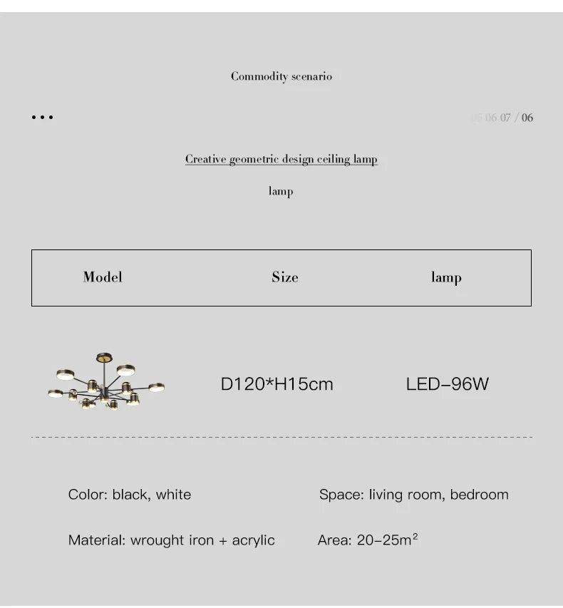 Qiyi Starry Projection Ceiling Light