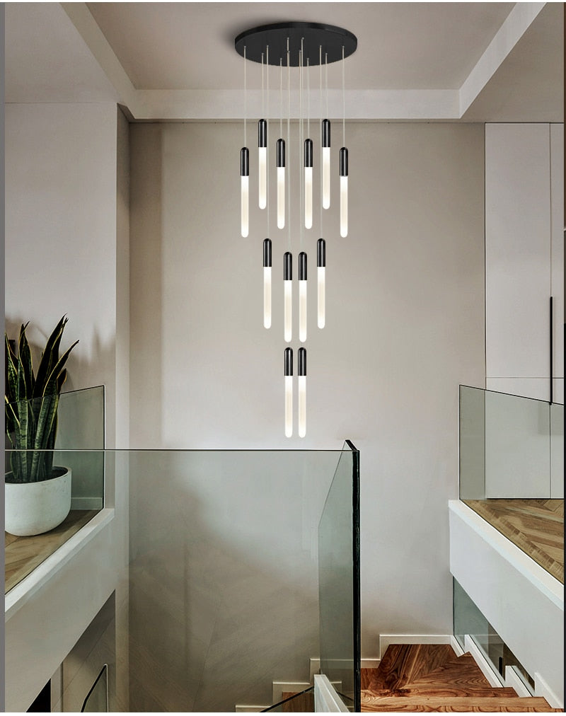 Ylk Stick Modern Luxury Chandelier