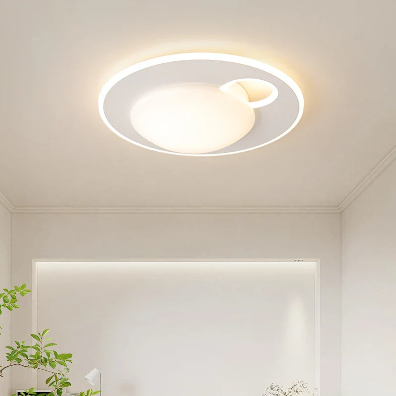 Qiyi Sunne LED Flush Mount Light