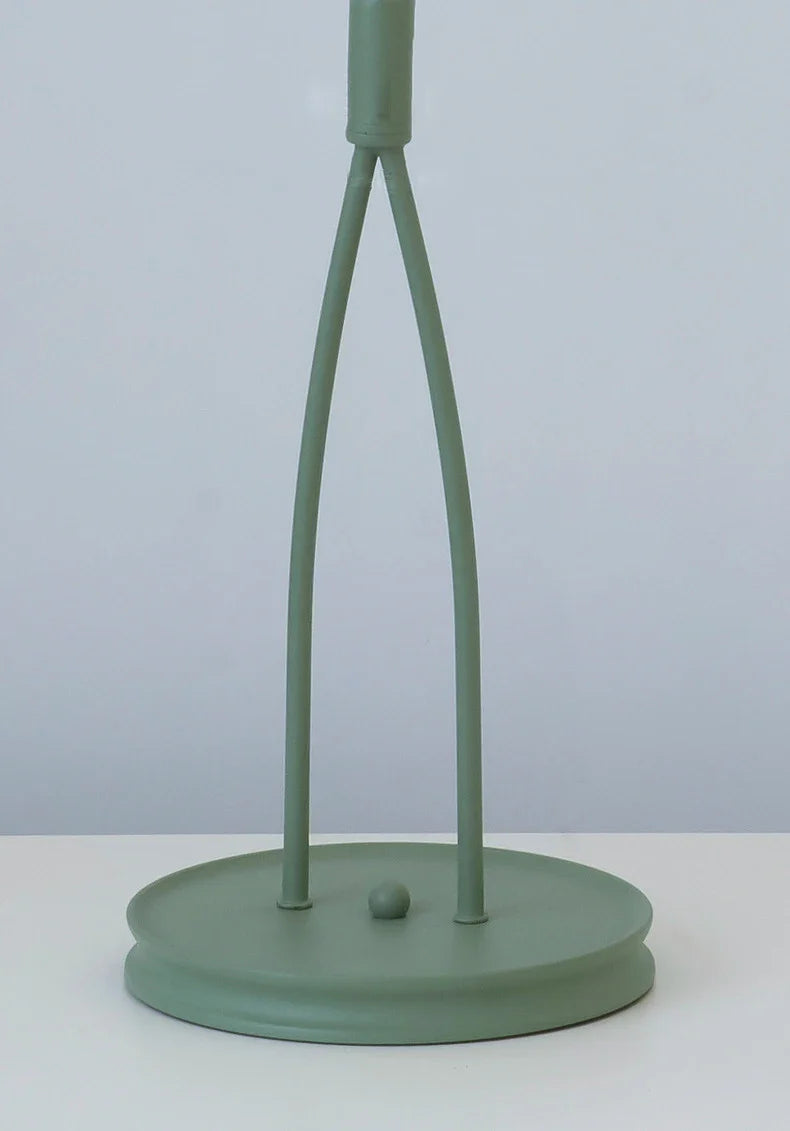 Vintage Pastoral Flower Table Lamp