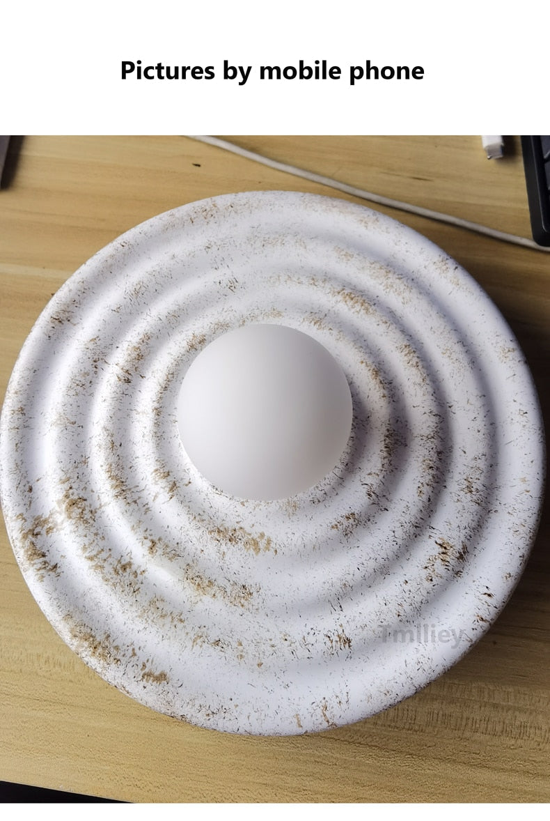 TML Wabi-sabi - Round Circle Wall Lamp Japanese Style