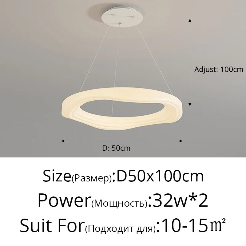 Qiyi LED Pendant Light Fixture