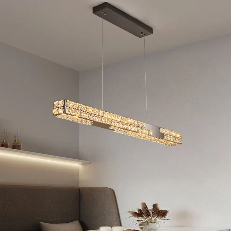 Ylk Yutas Crystal Chandelier Pendant