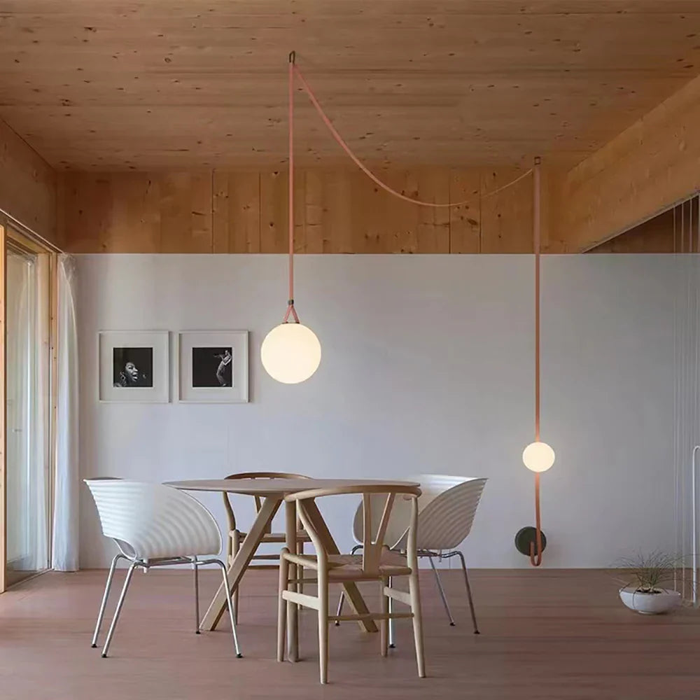 Privet Suspension Designer Chandelier Luminaire