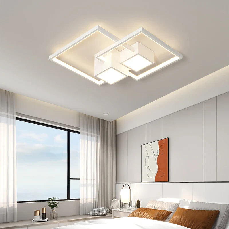 Qiyi Modern Ceiling Chandelier Lights