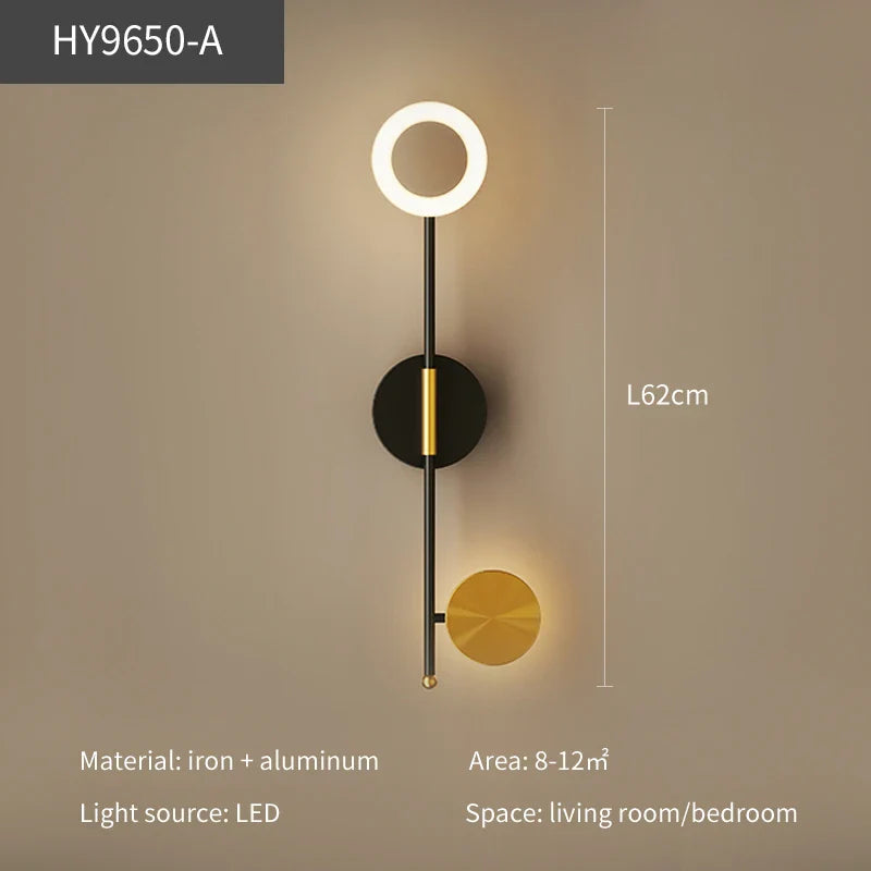Modern Art Design Wall Lights
