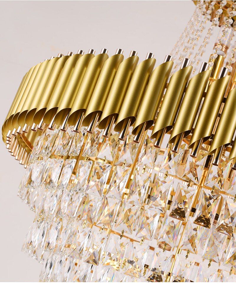 Ylk Yeelong Modern Crystal Chandelier