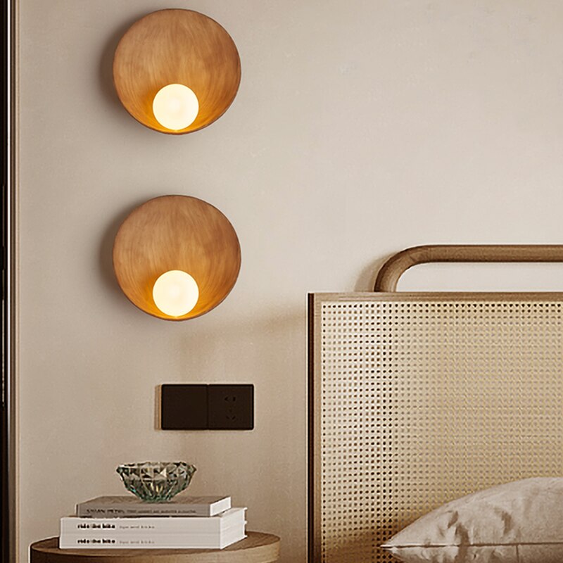 TML Arome - Shell Wall Lamp Japanese Creative LED Lighting