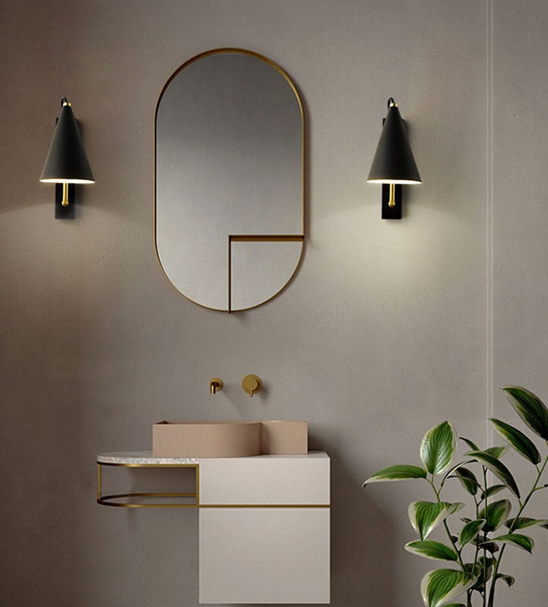 Nordic Minimalist Led Wall Lamp Modern Minimalist Bedroom