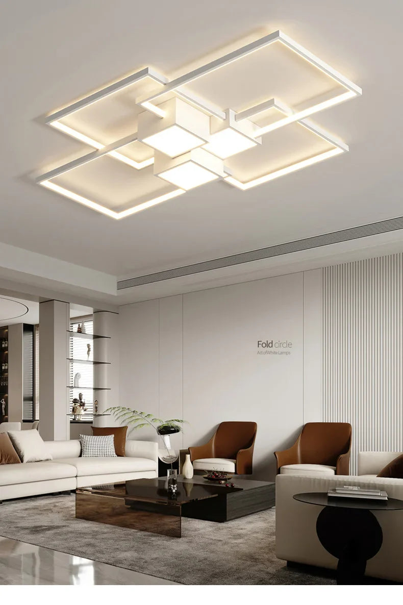 Qiyi Modern Ceiling Chandelier Lights