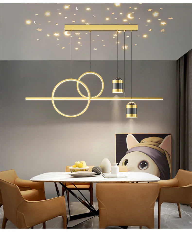 Qiyi Starry Light Projection Pendant