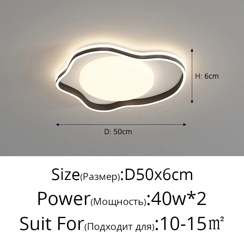 Qiyi Modern Up and Down Pendant Lights