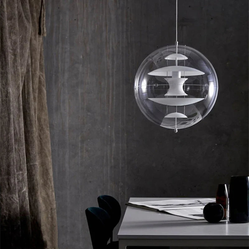 Denmark Nordic Designer Acrylic Planet Pendant Lights