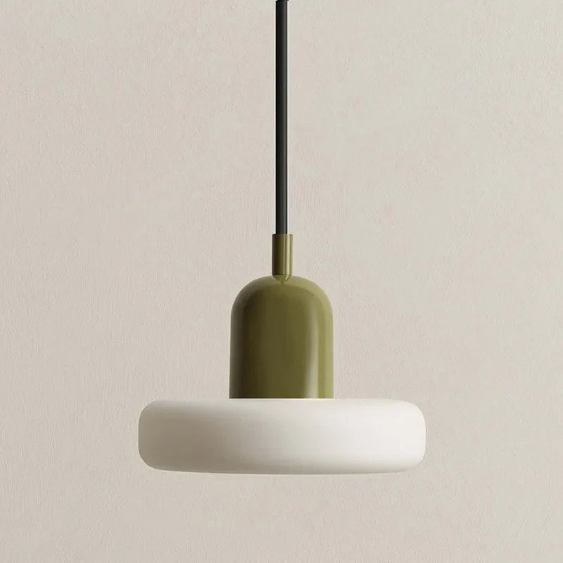 DIA Danish New Design Glass Pendant Light Candy Color Lamp