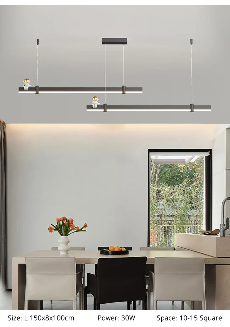 Qiyi Lil Astronaut Pendant Light