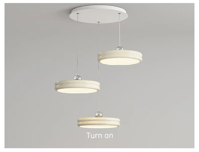 Qiyi Somdave Luxury Circular Pendant Light