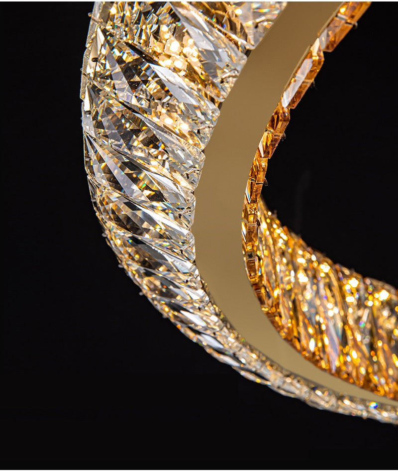 Ylk Gloome Modern Crystal Chandelier