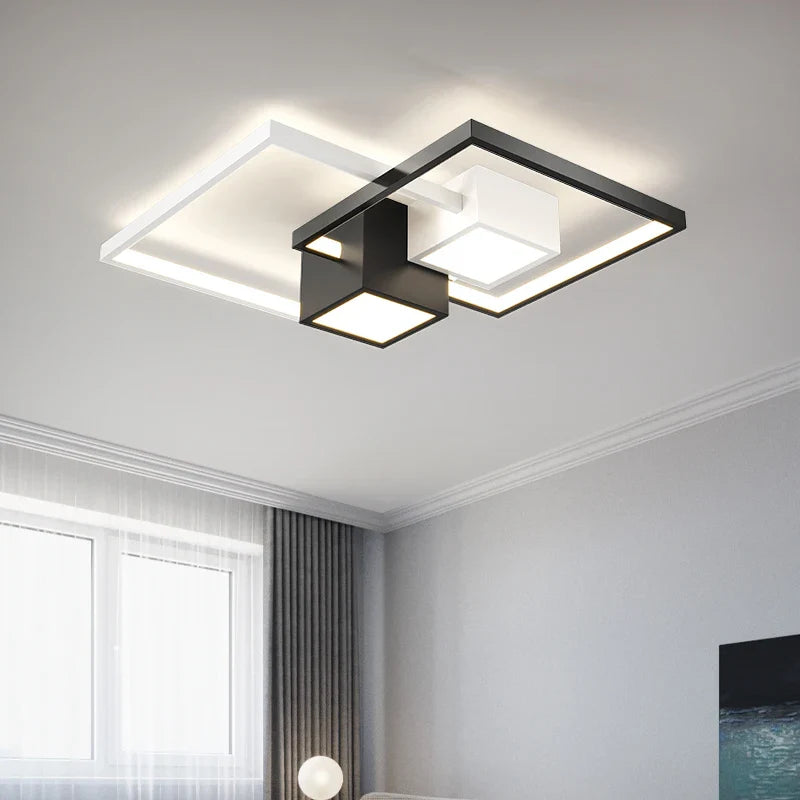 Qiyi Modern Ceiling Chandelier Lights