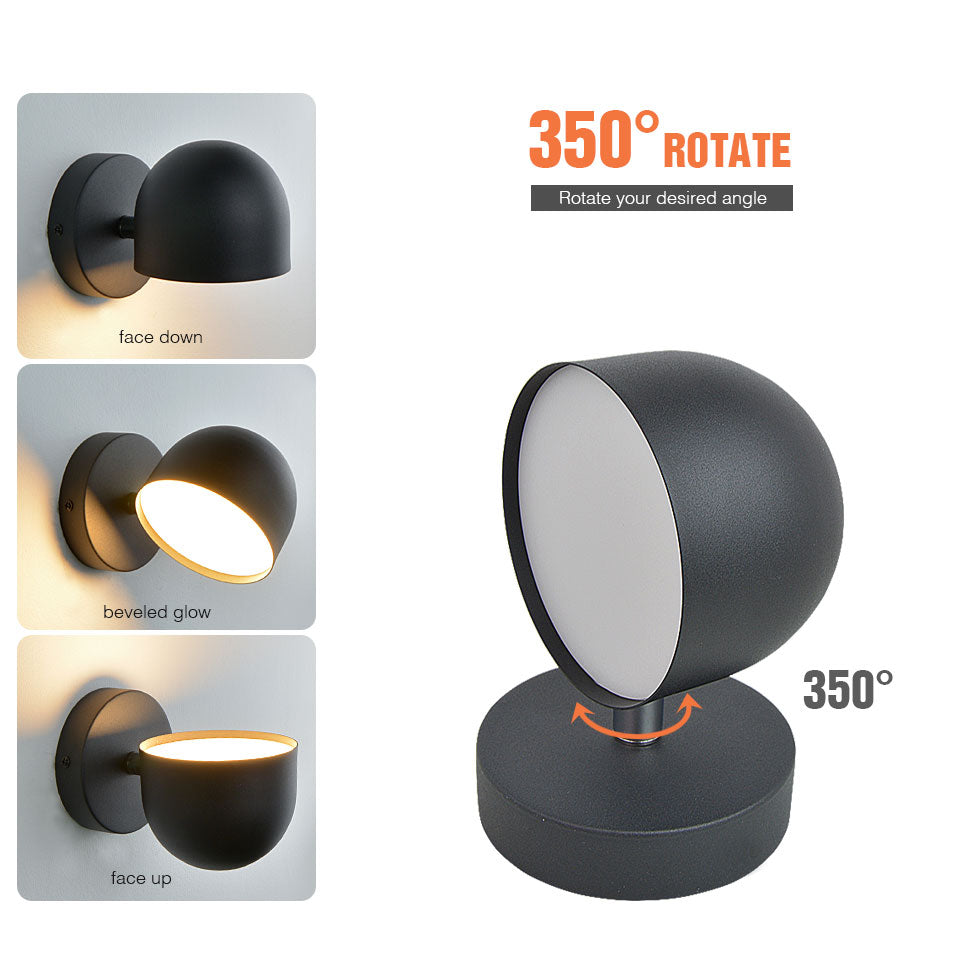 Yoe Smart Touch Dimming Wall Light