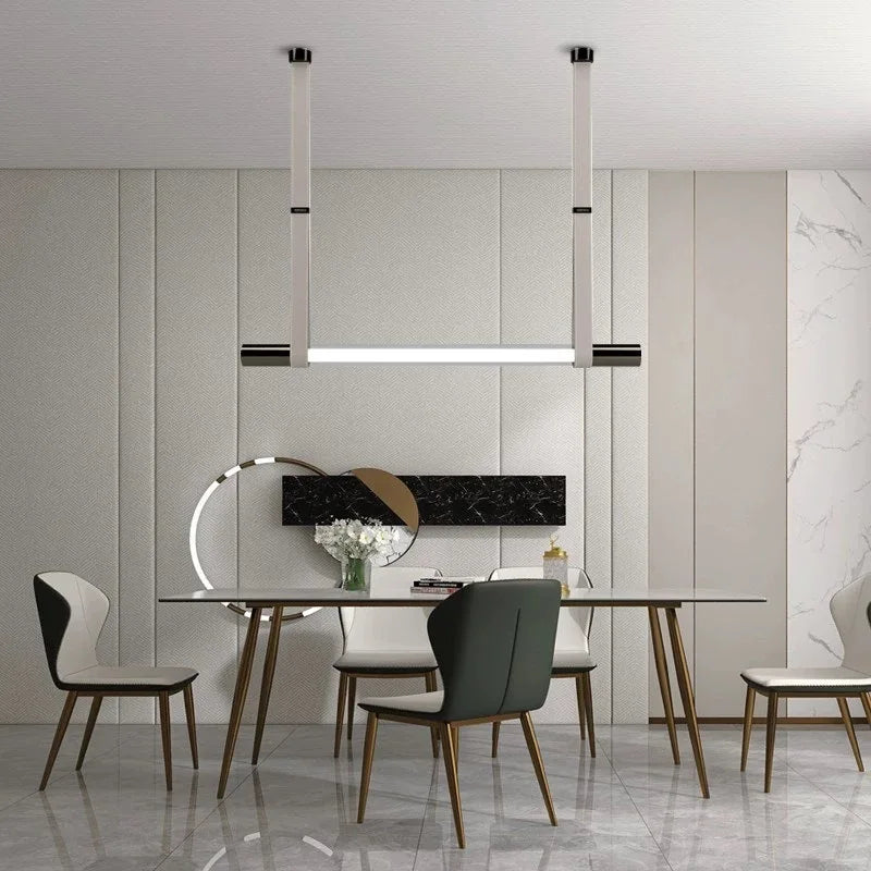 Nordic Leather LED Pendant Light