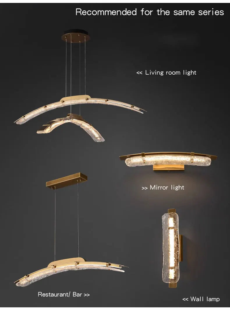 K9 Crystal Copper Wall Lamp Sink Mirror