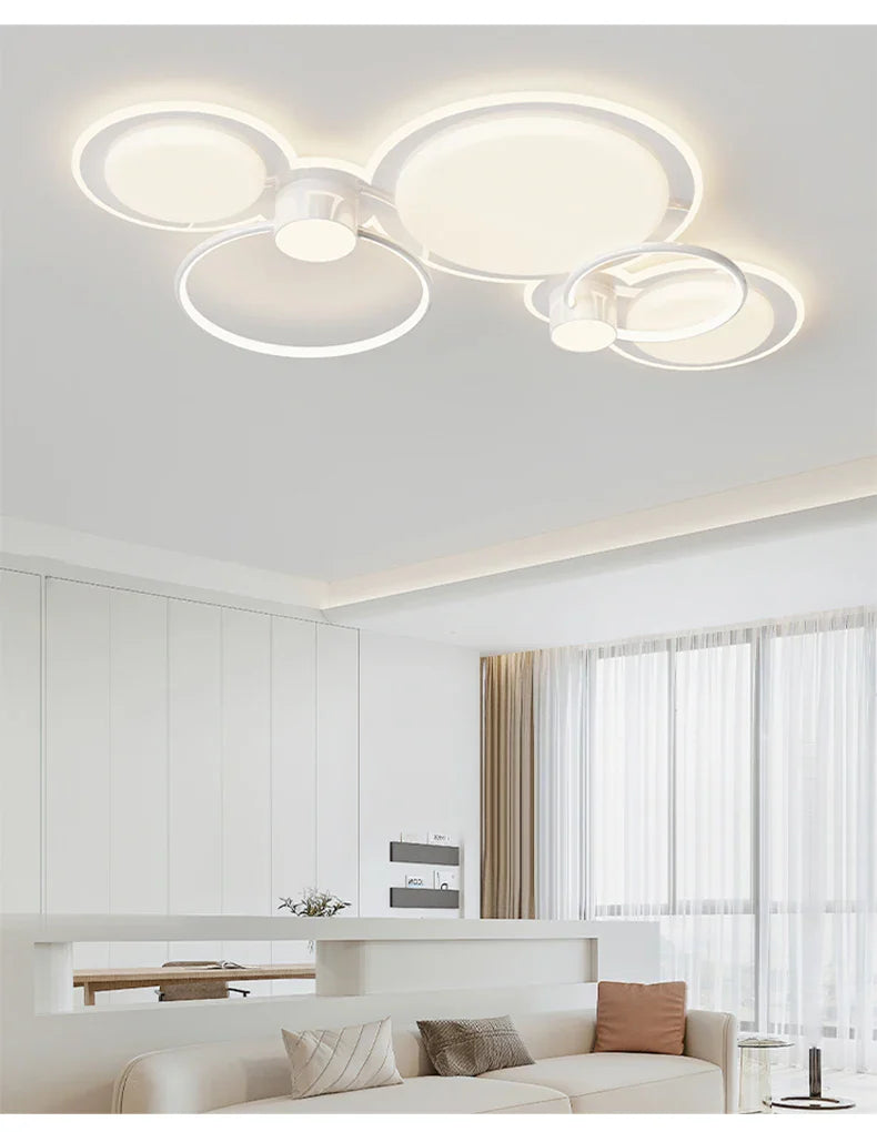 Qiyi Stiamon Modern Luxury Pendant Light