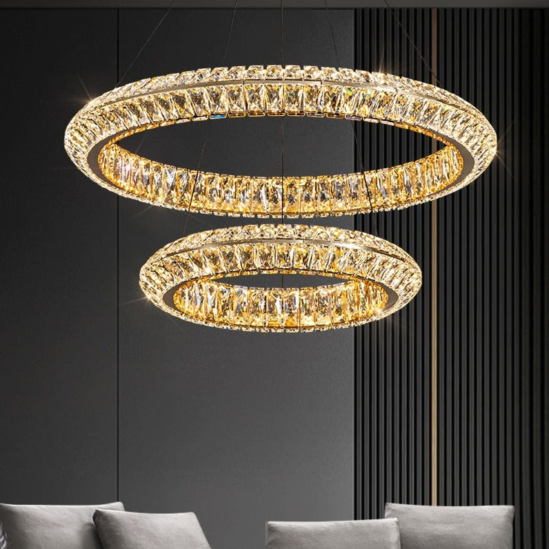 Ylk Gloome Modern Crystal Chandelier