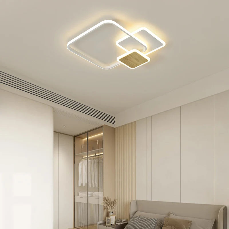 Qiyi Fluifust Modern LED Ceiling Fixture