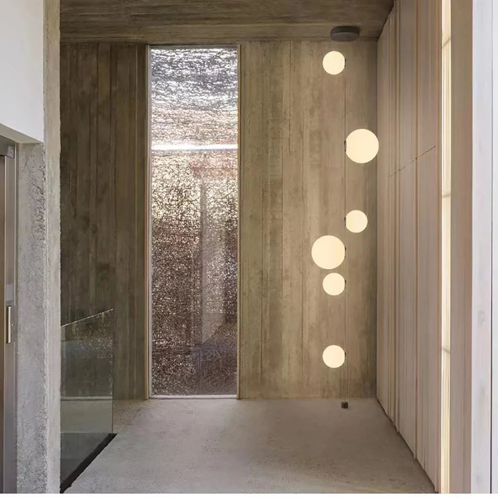 Privet Suspension Designer Chandelier Luminaire