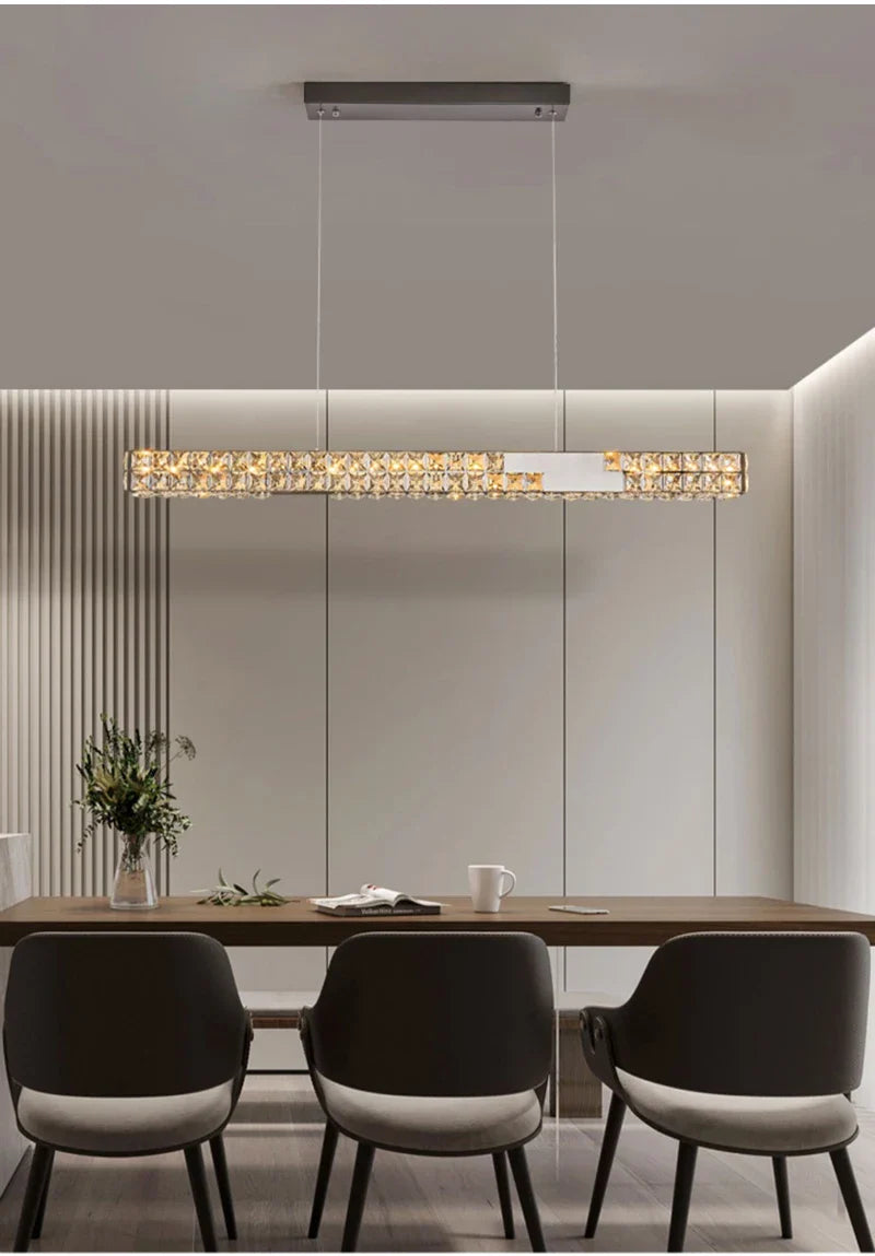 Ylk Yutas Crystal Chandelier Pendant